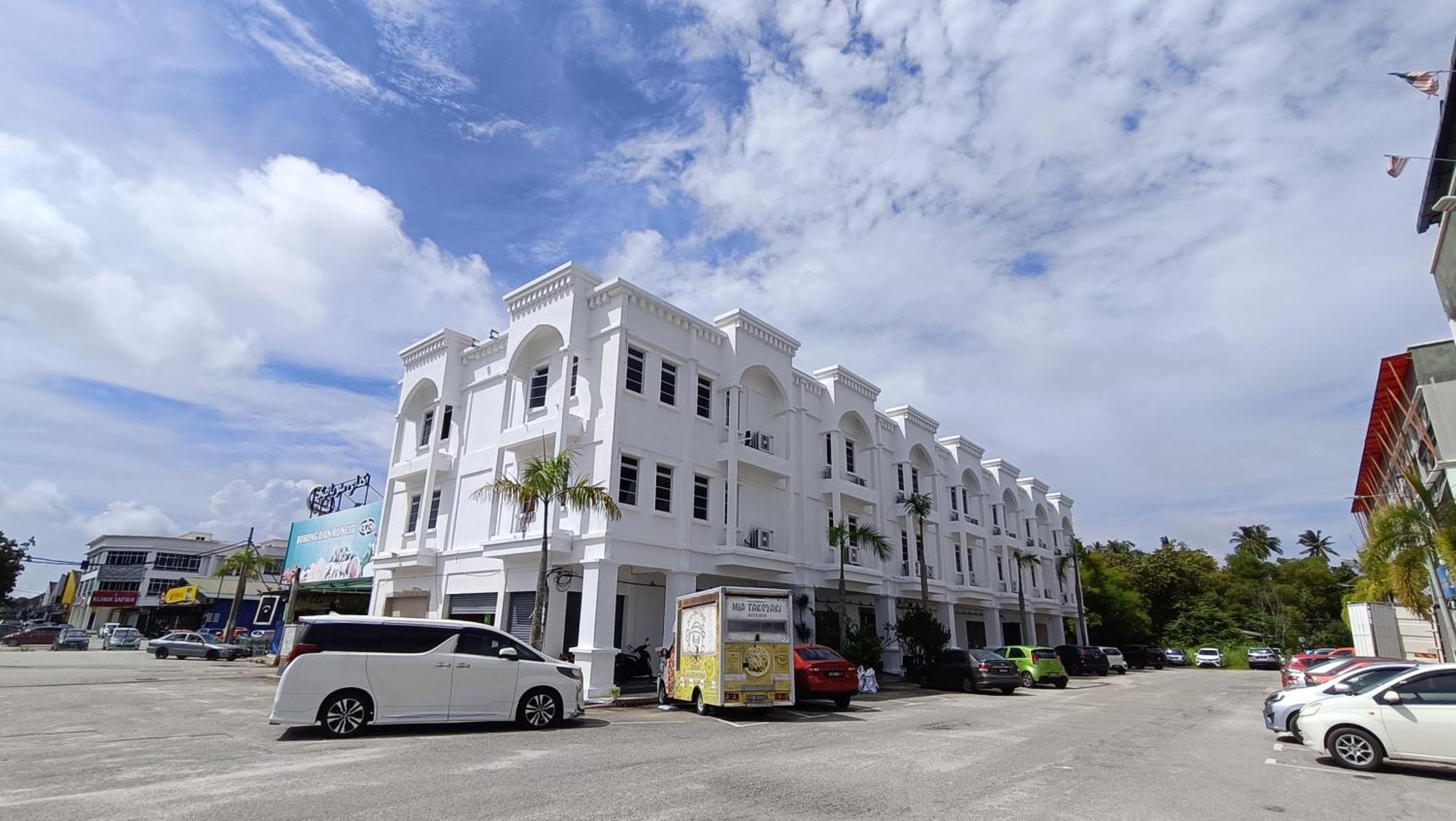 Sohho Hotel Chukai Exterior foto